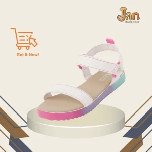 Children’s Place Girl’s Sandal White