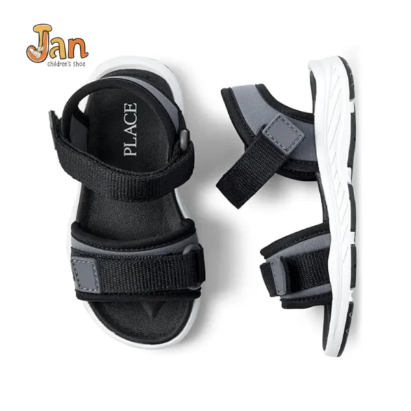 Children's Place Toddler Sandals Black