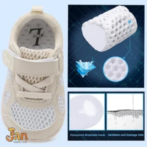 L-RUN Sneakers Lightweight Barefoot Toddler