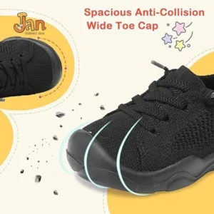 Lelsflt Toddler Barefoot Breathable Sneakers