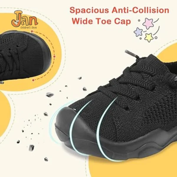 Lelsflt Toddler Barefoot Breathable Sneakers